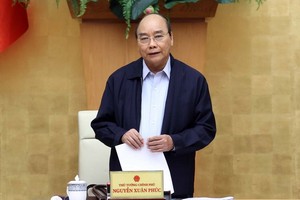 政府總理阮春福指導會議。（圖源：統一）