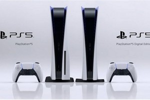 PlayStation(PS)5。（圖源：互聯網）