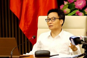 政府副總理武德膽主持會議。（圖源：越通社）