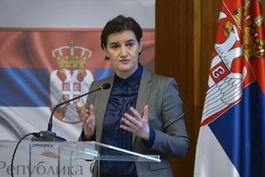 塞爾維亞共和國總理安娜‧布納比奇。（圖源：Getty Images）