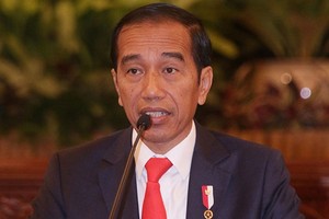 印尼總統佐科。（圖源：互聯網）
