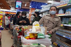 Co.opMart確保2021辛丑春節年貨供應充足。（示意圖源：耀基）