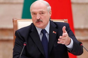 歐盟當地時間6日“升級”制裁白俄羅斯的力度，宣佈對白俄羅斯總統盧卡申科實施制裁。圖為白俄羅斯總統盧卡申科。（圖源：互聯網）