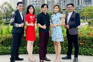 華人歌星拍製 MV 參加全國電視聯歡比賽