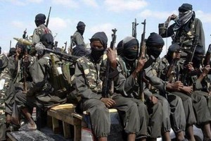 索馬里“青年黨”武裝人員。（圖源：Getty Images）