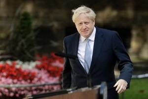 英國首相約翰遜。（圖源：互聯網）