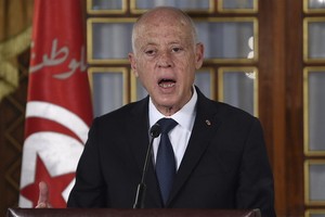 突總統賽義德。（圖源：AP）