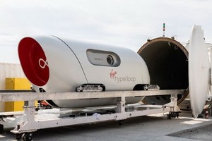 測試採用的飛馬車廂。（圖源：互聯網）