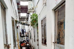 舊邑郡黎德壽街某個租房區。