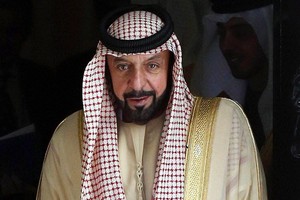 阿聯酋總統哈利法。（圖源：Getty Images）