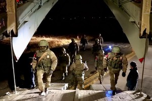 俄羅斯從莫斯科時間10日06:00開始在納卡地區部署維和部隊。（圖源：Getty Images）