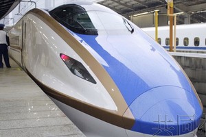 E7系列車自動駕駛試驗。（圖源：共同社）