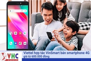 廉價 4G 智能手機問世。（圖源：VHC視頻截圖）