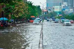 本市即將迎來大潮汛。（示意圖源：潘耀）