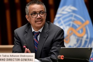 世界衛生組織總幹事譚德塞。（圖源：互聯網）