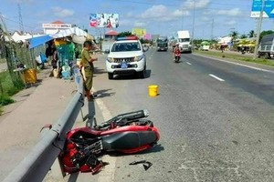 事故現場。（圖源：美萍）