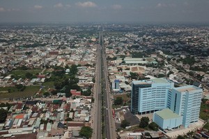 本市-沐牌高速公路的落成將為22號國道減少負荷。（圖源：光定）