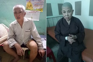 李杏的父母年老病痛多。