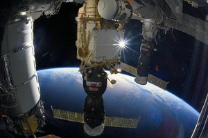 俄羅斯或於明年12月8日發射“聯盟”號飛船，向國際空間站運送第一批旅客。（圖源：Roscosmos）