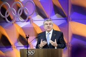 國際奧委會主席巴赫。（圖源：互聯網）