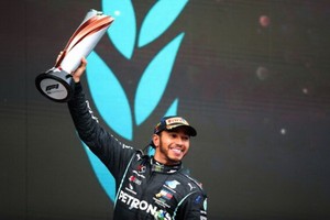 漢密爾頓。（圖源：互聯網）