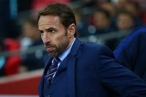 英格蘭主帥索斯蓋特。（圖源：互聯網）