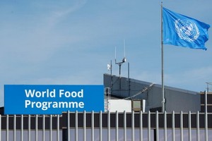 聯合國世界糧食計劃署。（圖源：路透社）