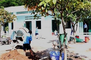 二春社會單位改建和修葺物質設施以增加空間，為接納更多由各郡、縣轉送的無固定住處癮君子。