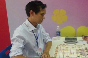 華人棋手范啟源。