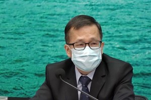 中國香港特區政府經濟顧問歐錫熊。（圖源：互聯網）