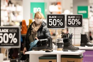 “黑色星期五”(Black Friday)大特價的日子。（圖源：互聯網）