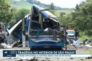 車禍現場。（圖源：視頻截圖）