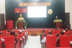 會議現場。（圖源：淮南）