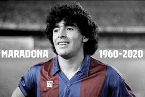 馬拉多納突發心梗去世