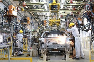 政府批准國內生產組裝汽車註冊費減50%至今年底為止。（圖源：ICT News））