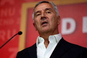 黑山總統久卡諾維奇（Milo Djukanovic）率領社會主義者民主黨執政三十年，但在最新一屆大選中落敗，國家立場或由現時的親西方轉為親塞爾維亞和俄羅斯。（圖源：Getty Images）