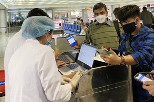 出境時申報不實，將遭處罰。