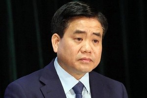 河內市人委會原主席阮德鍾。（圖源：玉勝）