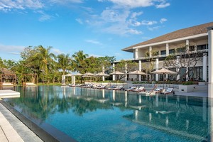 Azerai Ke Ga Bay臨海度假區一瞥。（圖源：Azerai）