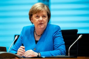 德國總理默克爾。（圖源：互聯網）