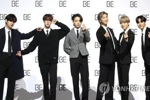 BTS防彈少年團。（圖源：韓聯社）