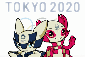 東京奧運會吉祥物。（圖源：互聯網）