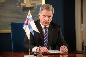 芬蘭總統紹利‧倪尼斯托。（圖源：Getty Images）