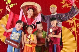 《子狀元》適合全家人在春節一起觀看。