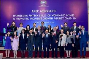 與會代表合照。（圖源：外交部）