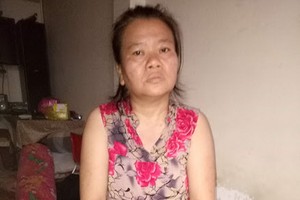 自從得知患癌症，楊芳詩的體力開始下降。