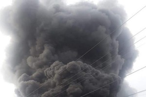 火警現場。（圖源：CTV）