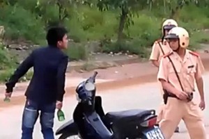 嚴懲交通安全秩序違規行徑。（示意圖源：互聯網）