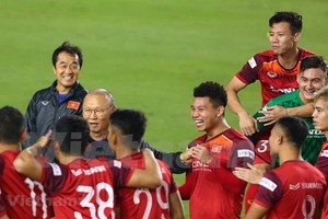 越球隊繼續躋身世界排名前100位。（圖源：互聯網）