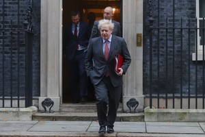 英首相約翰遜將赴布魯塞爾與歐盟委員會主席馮德萊恩談判。（圖源：Getty Images）